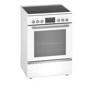 Bosch Serie 6 HKS79R220 four et cuisinière Electrique Céramique Blanc