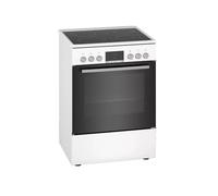 Bosch Serie 4 HKR39C220 four et cuisinière Electrique Céramique Blanc
