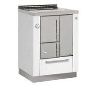 Cuisinière bouilleur Greithwald ÖPT 60 grès - portes inox
