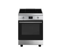 Cuisinière C6IMXT2 inox / verre noir Sinfonia 60 cm induction
