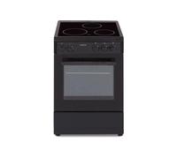 Cuisiniere OCEANIC CV5050B8 vitrocéramique 50 50 Four convection naturelle 48 L Noir G