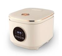 Cuisinière De Riz Mini, Cuiseur À Riz Multifonctionnel Portable De 5 L, Revêtement Antiadhésif Pot Intérieur, 9 Modes De Cuisson, Réservation Intelligente & Chauffage Automatique