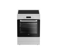 Cuisinière dessus induction BEKO FSE68302MWC
