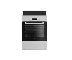 Cuisinière dessus induction BEKO FSE68302MWC