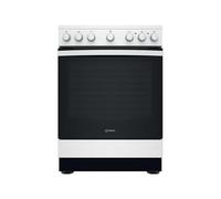 Cuisinière dessus vitrocéramique INDESIT IS67V5PCWE