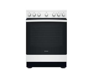 Cuisinière dessus vitrocéramique INDESIT IS67V5PCWE