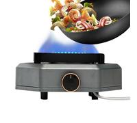 Cuisinière d'extérieur, Camping Réchaud à Gaz, 7800W Appareil de cuisson Portable pour Camping Barbecue Randonnée Randonnée Pique-nique Extérieur
