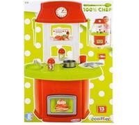 CUISINIERE DINETTE ENFANT FILLE +13 PCS CUISINE JEU JOUET CHEF EVEIL