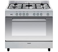 Cuisinière e-Cooker 90 x 60 cm inox - Four électrique GE960CBIX2 Multifonction