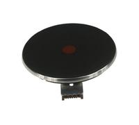 Cuisinière - EGO - Plaque cuisinière diam 180 mm 2000W 220V rapide EGO 8mm - Noir