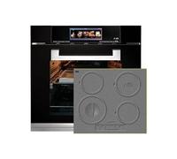 Cuisinière EH 6344avecKCT 6705 RI Herd Four électrique 79L avec table de cuisson à induction