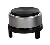 Cuisinière électrique 300W, brûleur en fonte, Mini réchauffeur pour théière à fond plat, cafetière en verre résistant à la chaleur