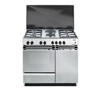 Cuisiniere electrique 6 foyers MULTICOLORE de longhi SEX 8542 N