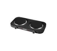 Cuisinière électrique à deux brûleurs - MESKO - MS 6509 - Puissance 2000W - Compacte et portable