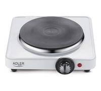 Cuisinière électrique adler ad 6503, 1500w, plaque de cuisson 1 brûleur, foyer 185 mm
