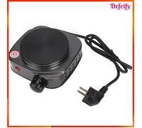 Cuisinière électrique - AKOZON - Mini-four portable - 500 W - Température jusqu'à 500°C - Plaque Ø100 mm