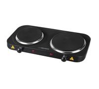 Cuisinière électrique avec deux plaques de cuisson