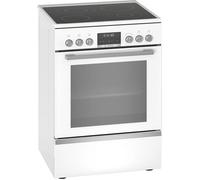 Bosch Serie 6 HKS79R220 four et cuisinière Electrique Céramique Blanc