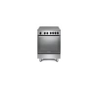 Cuisinière électrique De'Longhi DMX 64 INL noir et acier inoxydable avec plaque à induction