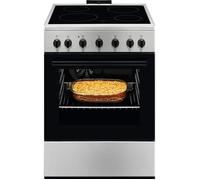 Cuisinière électrique - ELECTROLUX - LKR620066X - 4 brûleurs - Four électrique - Classe A - Vitrocéramique