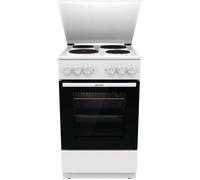 Cuisinière électrique - GORE - GE5A23WH - 50 cm - 4 zones de cuisson - Four 74 L