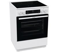 Cuisinière électrique - Gorenje - GEC6C 40 WD - 71 litres - Plaque vitrocéramique - PerfectGrill