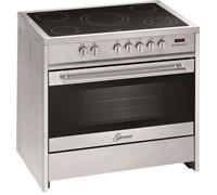 Cuisinière électrique - GURARI - GCH E 912 - 90 cm - Vitrocéramique - Four XXL 121 L
