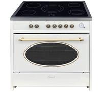 Cuisinière électrique - GURARI - GCH E 912 Cr - 90 cm - Retro - Four XXL 121 L