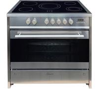 Cuisinière électrique - GURARI - GCH E 912 X - Vitrocéramique - 90 cm - 8 fonctions