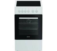 Cuisinière électrique Indesit I5V8PMW 55L 4 zones blanc - I5V8PMW