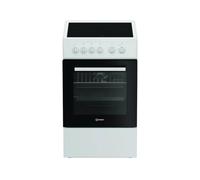 Cuisinière électrique Indesit I5V8PMW 55L 4 zones blanc - I5V8PMW
