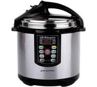 Cuisinière électrique ORBEGOZO - Multicolore - Acier - 1000W multicolore