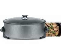 Cuisinière électrique Orbegozo PZ 4211, 42 cm, 1500W, capacité 6 litres, couvercle en verre fr avec poignée et soupape de sécurité fr.