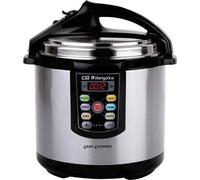 Autocuiseur électrique - Orbegozo - HPE-6075 - 6L - Programmable - Acier inoxydable