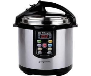 Cuisinière électrique programmable orbegozo hpe 6075/ 1000w/ capacité 6l.