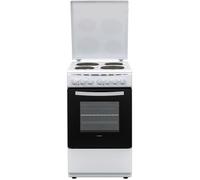 Proline Cuisinière vitrocéramique PECNE55WH2 Blanc