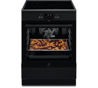 Cuisinière - ELECTROLUX - EKI64893DK - Induction 3 foyers - Four 73 L pyrolyse - Porte froide