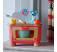 Cuisinière en bois enfant Chaton Djeco