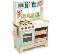 Tender Leaf Toys Cuisine enfant en bois FSC Vert