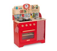 Cuisinière en bois La Grande Famille Moulin Roty