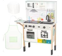 Woomax 39074 Wooden Kitchenette Educational Toy Clair
