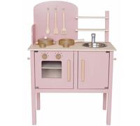 Cuisinière en bois rose