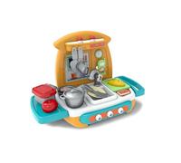 Cuisinière Enfant - Chicos - My First - 15 Accessoires - Rouge - Dès 18 Mois