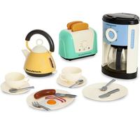 Cuisinière et dînette Casdon Morphy Richards | Jouets appareils de Cuisine pour Les Enfants dès 3 Ans | avec Un Grille-Pain, Une cafetière, Une Bouilloire et Bien Plus !, Pastel
