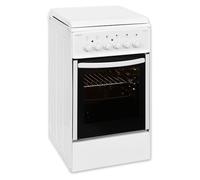 Cuisinière Exquisit EH10.3 F, A, 0,78 kWh, 51 l, coloris blanc