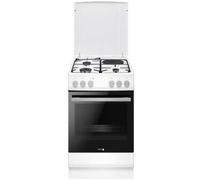 Fagor Cuisinière mixte FACM103B Blanche