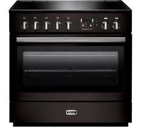 Falcon Professional+ FX 90 Cuisinière Electrique Plaque avec zone à induction Noir, Chrome