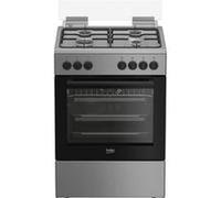 Cuisiniere Gaz 4 foyers ACIER 66 L FBE62120XD