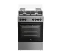 Cuisiniere Gaz 4 foyers ACIER 66 L FBE62120XD