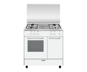 Cuisinière Gaz 49l 4 Feux Blanc - GA85PMWH